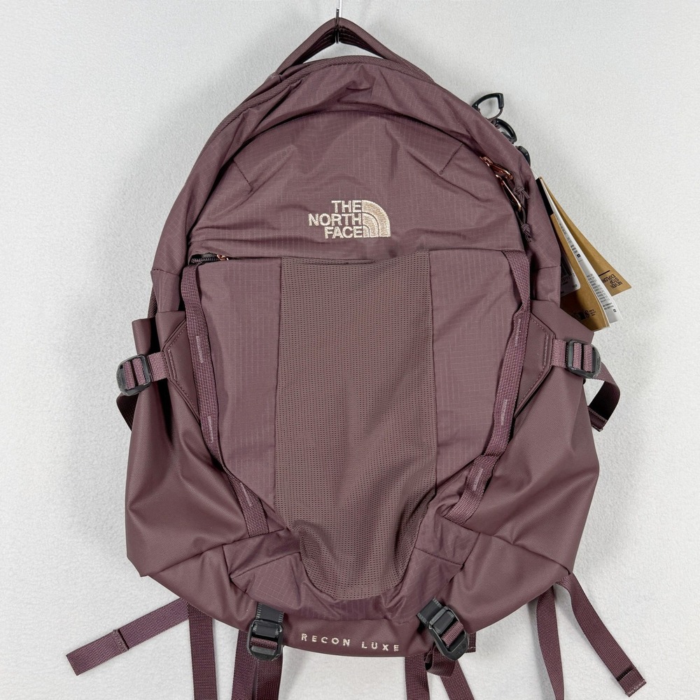 The North Face Recon Luxe 30L Backpack Womens Tawny Quartz/Rose Gold NEW
